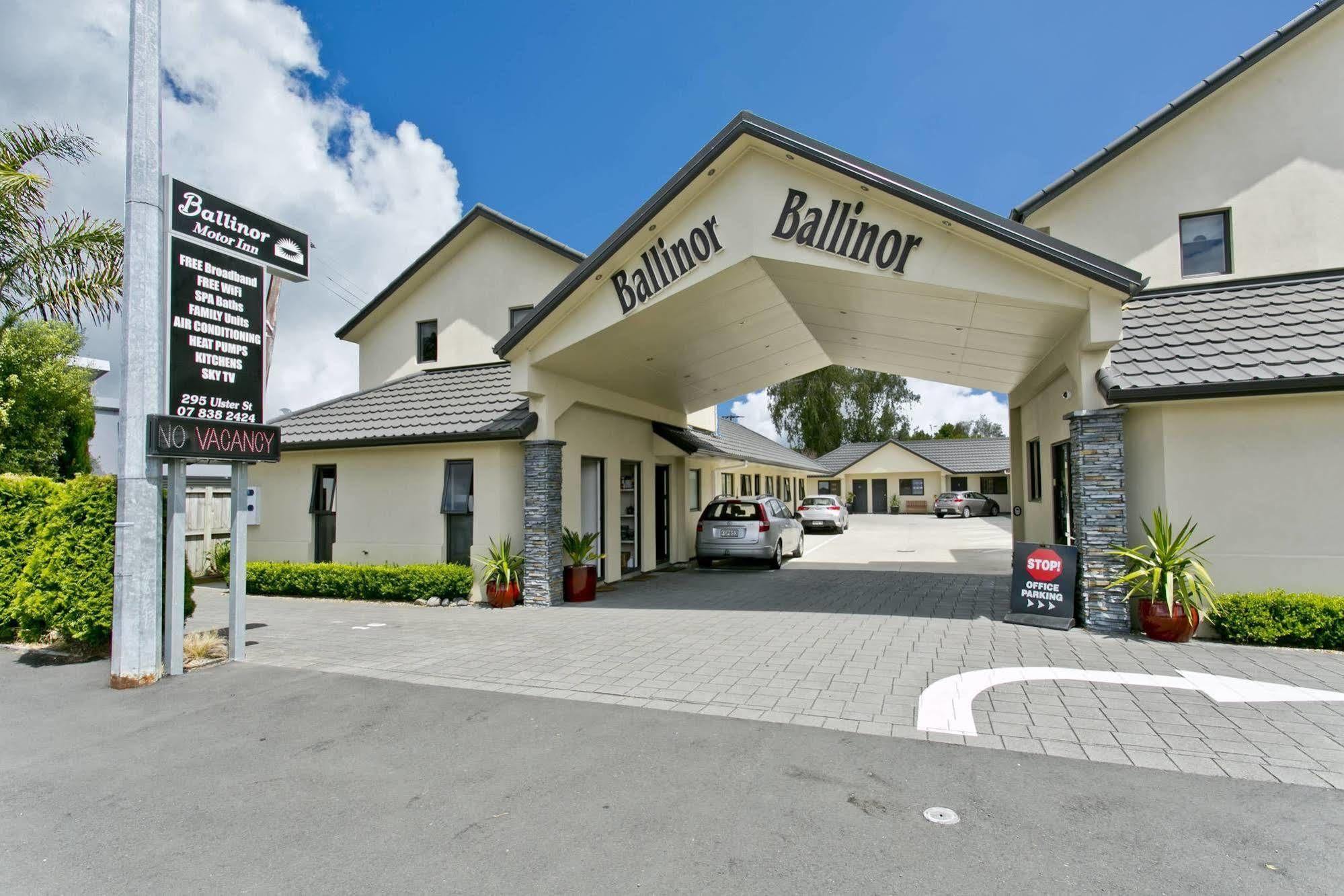 Ballinor Motor Inn Hamilton Exterior photo